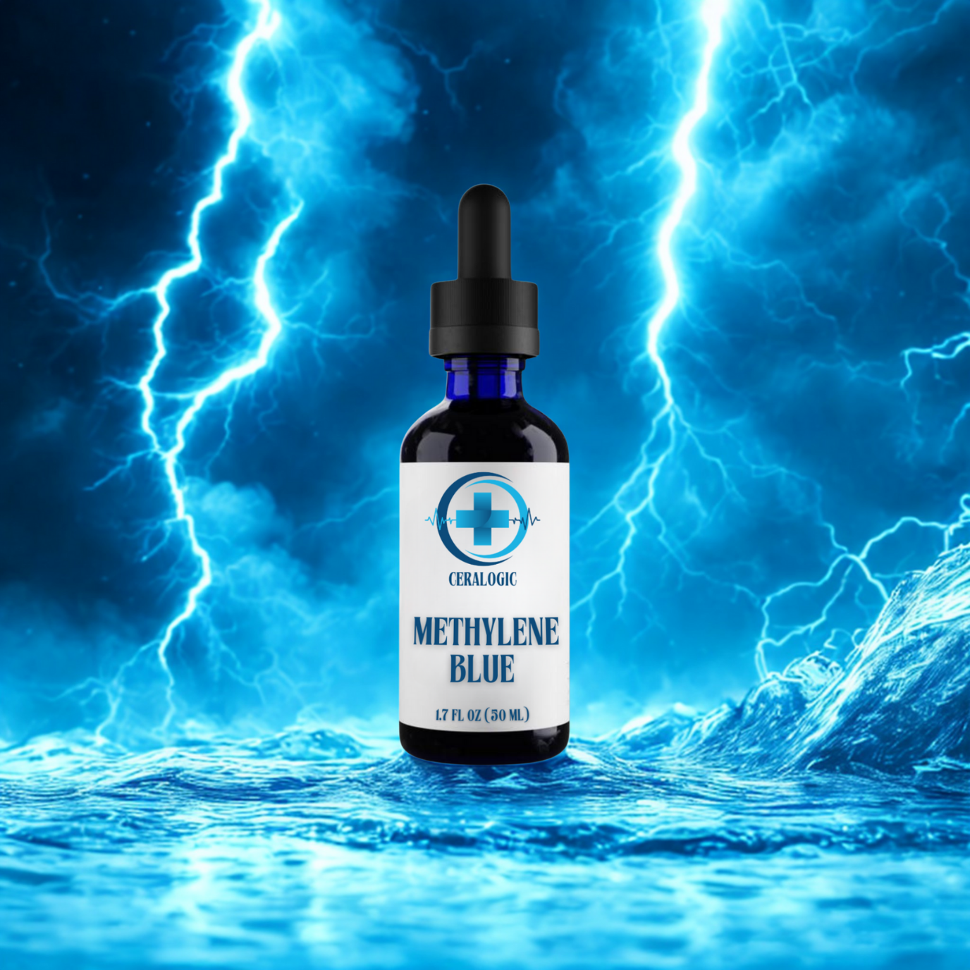 CERALOGIC Methylene Blue - USP Grade, Formaldehyde-Free
