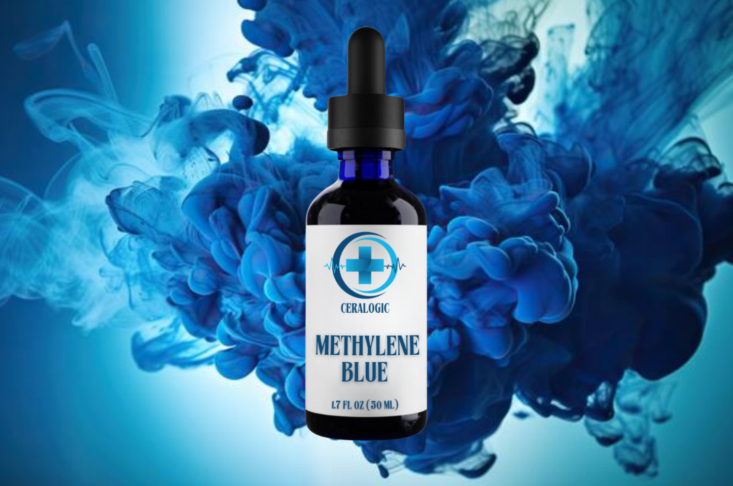 CERALOGIC Methylene Blue - USP Grade, Formaldehyde-Free