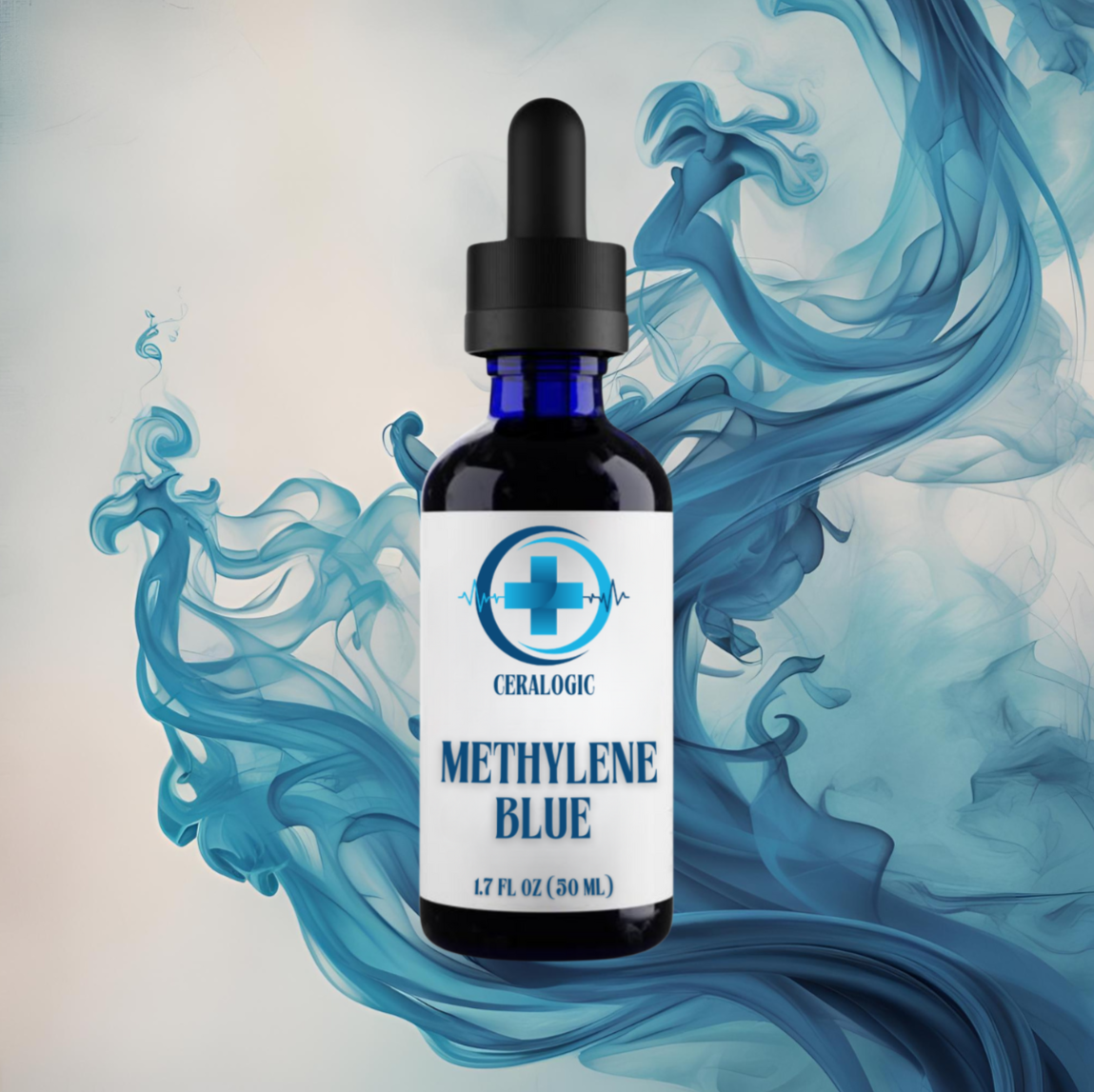 CERALOGIC Methylene Blue - USP Grade, Formaldehyde-Free